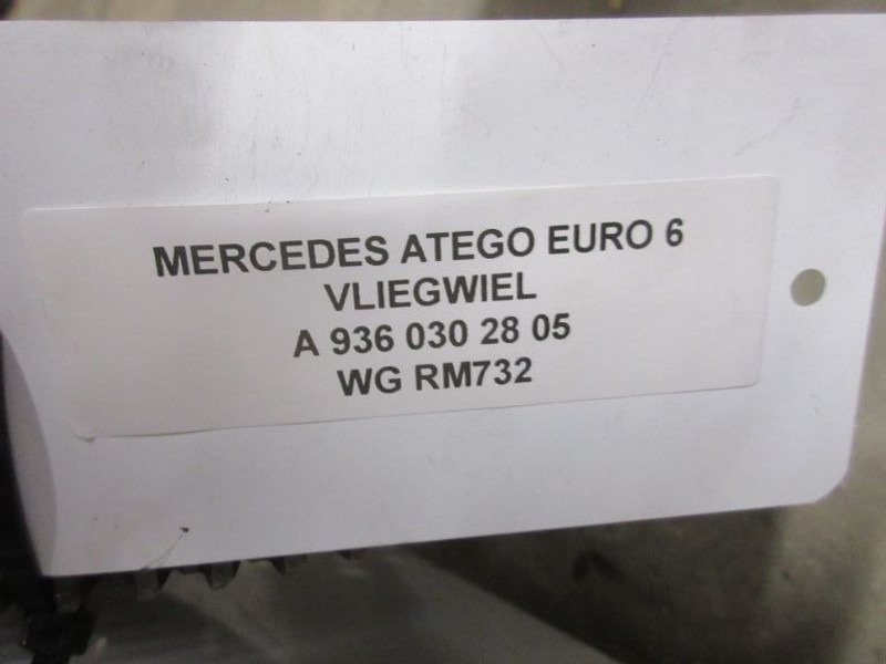 دولاب الموازنة - شاحنة Mercedes-Benz ATEGO A 936 030 28 05 VLIEGWIEL EURO 6: صور 3