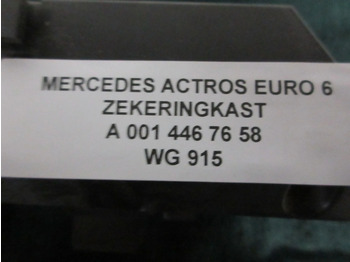 النظام الكهربائي - شاحنة Mercedes-Benz A 001 446 76 58 / ZEKERINGS KAST BENZ 1845 EURO 6: صور 4