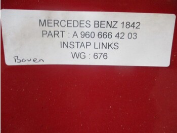 الكابينة والداخلية - شاحنة Mercedes-Benz A 960 666 42 03 Instap Links: صور 3