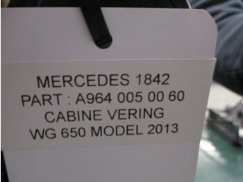 الكابينة تعليق - شاحنة Mercedes-Benz A 964 005 00 60 MP4: صور 2
