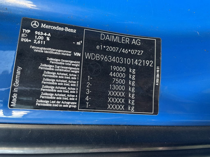 شاحنة جرار Mercedes-Benz Actros 1940 euro 6 ! 3-2017: صور 18
