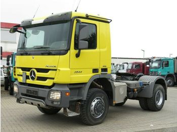 شاحنة جرار Mercedes-Benz Actros 2044 AS 4x4 Sattelzugmaschine Kipphydraul: صور 1