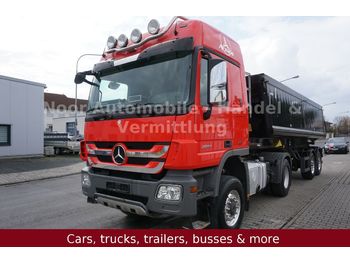 شاحنة جرار Mercedes-Benz Actros 2055 L BL 4x4*E5/Retarder/Hydraulik/Alcoa: صور 1