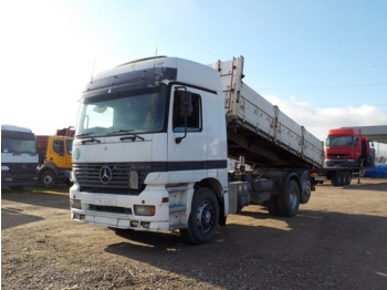 قلابات Mercedes-Benz Actros 2540 (BIG AXLE / 6X2): صور 1