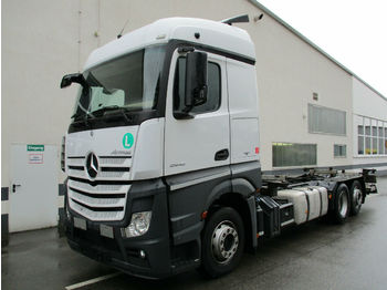 شاحنات الحاويات / جسم علوي قابل للتغيير شاحنة Mercedes-Benz Actros 2542L Stream LBW  Euro6: صور 1