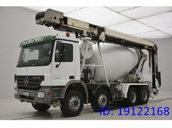 شاحنة خلاطة خرسانة Mercedes-Benz Actros 3241 - 8x4 - conveyor belt: صور 1
