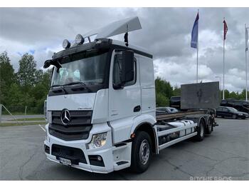 شاحنات الحاويات / جسم علوي قابل للتغيير شاحنة Mercedes-Benz Actros L2551 L/6x2: صور 1