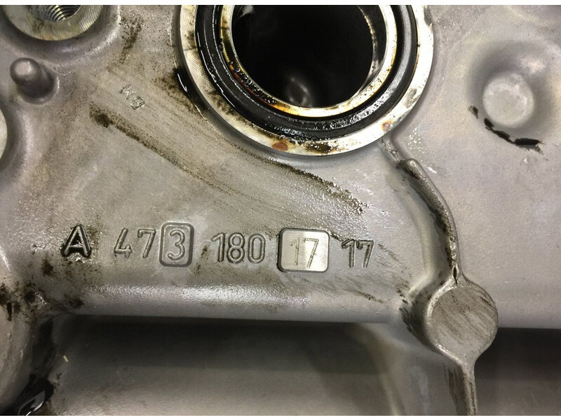 المحرك و قطع الغيار Mercedes-Benz Actros MP4 2545 (01.13-): صور 12