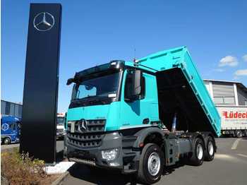 قلابات Mercedes-Benz Arocs 2645 K 6x4 Dreiseitenkipper Retarder AHK: صور 1