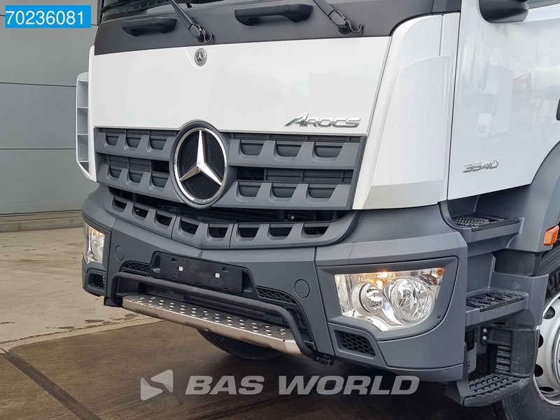 جديد شاحنة خلاطة خرسانة Mercedes-Benz Arocs 3540 8X4 Big-Axle 9m3 mixer Euro 6: صور 16