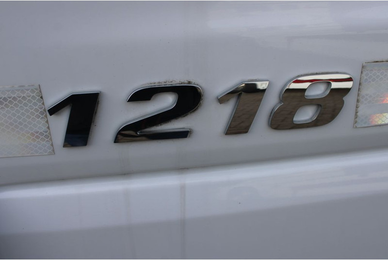 بصندوق مغلق شاحنة Mercedes-Benz Atego 1218 + EURO 5 + LIFT: صور 9