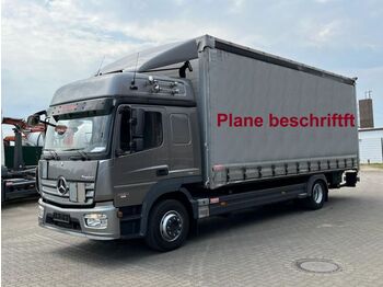 شاحنة ستارة Mercedes-Benz Atego 1530 L Pritsche LBW 7,25m, LBW, Topzust: صور 1