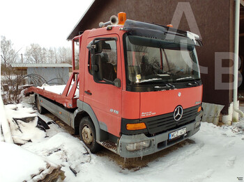 شاحنة نقل سيارات شاحنة Mercedes-Benz Atego 815: صور 1