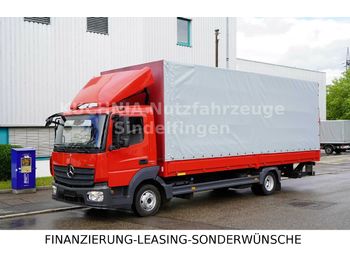 شاحنة ستارة Mercedes-Benz Atego 818L Pritsche 7,22m LBW Klima Euro-6: صور 1