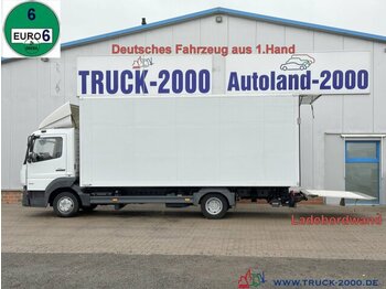 الشاحنات الصغيرة صندوق مغلق Mercedes-Benz Atego 818 L Koffer LBW Klima Euro6 3Sitze Navi: صور 1