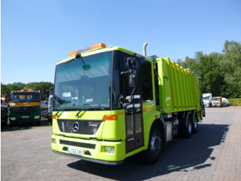 شاحنة القمامة Mercedes-Benz Econic 2633 6x4 Euro 5 RHD refuse truck: صور 1