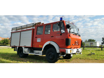 المطافئ Mercedes-Benz Feuerwehr 1222 4x4 TLF 2500l Autobomba: صور 1