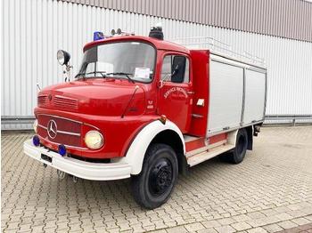 المطافئ Mercedes-Benz LAF 911 4x4 Feuerwehr Doppelsitzbank: صور 1