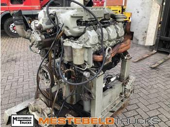 المحرك - شاحنة Mercedes-Benz Motor MTU 8V 183 TE 12: صور 1