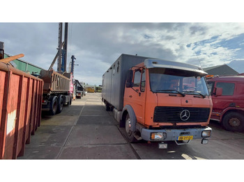 Mercedes-Benz NG Mercedes benz NG 1213 Box truck - بصندوق مغلق شاحنة: صور 2