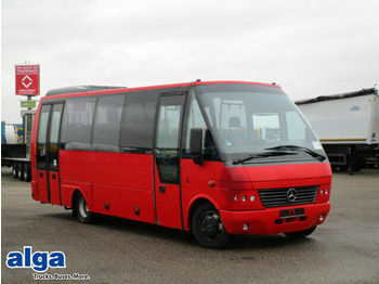 حافلة صغيرة, ميكروباص Mercedes-Benz O 818 Teamstar City, 24 Sitze, Klima, Schaltung: صور 1