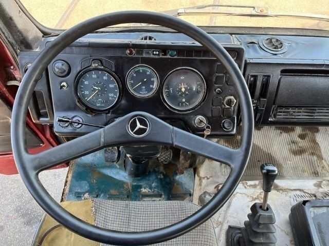 قلابات Mercedes-Benz SK 1213 FULL STEEL MEILLER KIPPER (MANUAL GEARBOX / FULL STEEL SUSPENSION / REDUCTION AXLE / 6-CILINDER ENGINE): صور 8