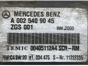 كتلة التحكم Mercedes-Benz SOLO SR M960 (01.07-): صور 5