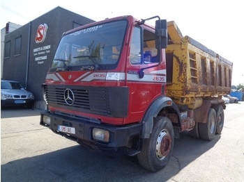 قلابات Mercedes-Benz S 2635 belg truck 13 t free delivery PORT/(worldwide shiping): صور 1