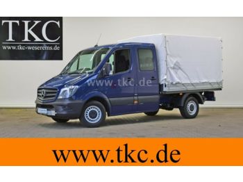 جديد الشاحنات الصغيرة ستائر Mercedes-Benz Sprinter 213 313 CDI Doka Pritsche KLIMA #78T450: صور 1
