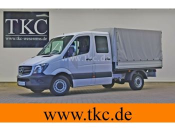 جديد الشاحنات الصغيرة ستائر Mercedes-Benz Sprinter 213 313 CDI Doka Pritsche KLIMA #78T452: صور 1