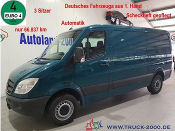 الشاحنات الصغيرة صندوق مغلق Mercedes-Benz Sprinter 315 CDI Automatik Lang 1.Hd. Scheckheft: صور 1