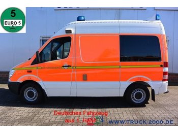 سيارة إسعاف Mercedes-Benz Sprinter 316 CDI GSF RTW Ambulance Rollstuhl: صور 1