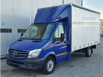 الشاحنات الصغيرة ستائر Mercedes-Benz Sprinter 316 CDI Maxi *Klima*Tempomat: صور 1