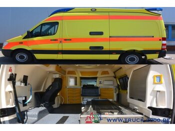 سيارة إسعاف Mercedes-Benz Sprinter 316 RTW Ambulance Mobile Delfis Rettung: صور 1