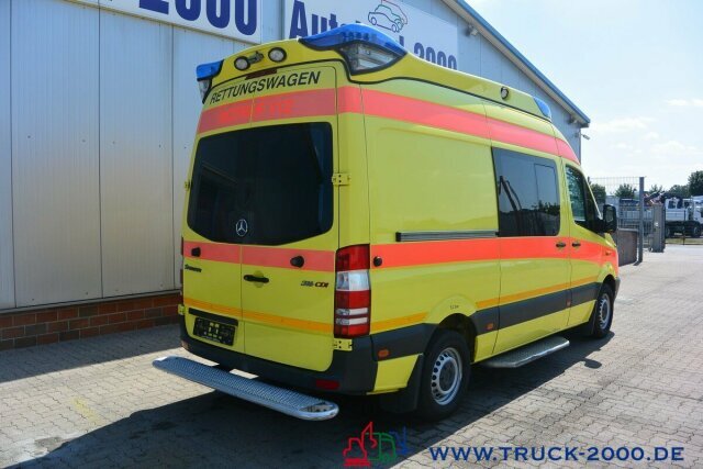سيارة إسعاف Mercedes-Benz Sprinter 316 RTW Ambulance Mobile Delfis Rettung: صور 14
