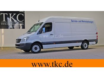 الشاحنات الصغيرة صندوق مغلق Mercedes-Benz Sprinter 319 CDI/4325 Maxi Kasten AHK EU5#79T059: صور 1