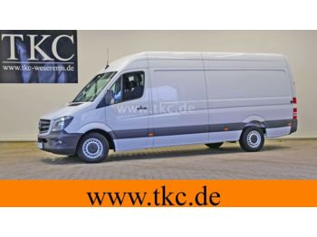 جديد الشاحنات الصغيرة صندوق مغلق Mercedes-Benz Sprinter 319 CDI Maxi 7G-Tronic Klima AHK#79T036: صور 1