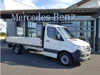 الشاحنات الصغيرة ستائر Mercedes-Benz Sprinter 319 CDI Pritsche 4325 7G Klima AHK: صور 1