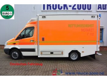 سيارة إسعاف Mercedes-Benz Sprinter 516 CDI GSF RTW Krankenwagen Ambulance: صور 1