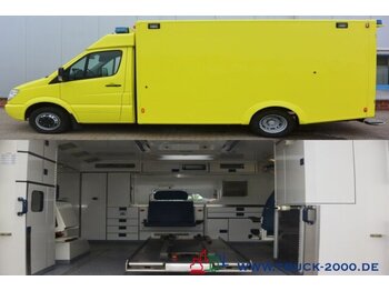 سيارة إسعاف Mercedes-Benz Sprinter 516 CDI Intensiv- Rettung- Krankenwagen: صور 1