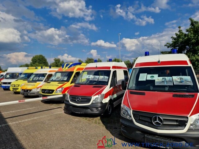 سيارة إسعاف Mercedes-Benz Sprinter 516 CDI Intensiv- Rettung- Krankenwagen: صور 8