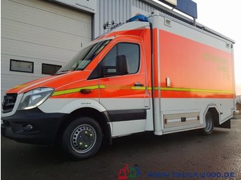 سيارة إسعاف Mercedes-Benz Sprinter 516 CDI KFB Rettungs-Krankenwagen Euro6: صور 1
