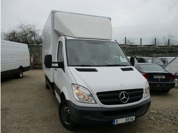 الشاحنات الصغيرة صندوق مغلق Mercedes-Benz Sprinter 516 CDi 5 tun: صور 1