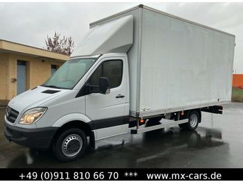 الشاحنات الصغيرة صندوق مغلق Mercedes-Benz Sprinter 516 Möbel Maxi 4,97 m. 27 m³ No. 316-1: صور 1