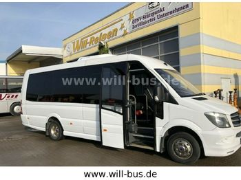حافلة صغيرة, ميكروباص Mercedes-Benz Sprinter 516 VIP 17-LEDER-Sitze 220 V Retarder: صور 1