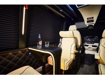 Mercedes-Benz Sprinter 519 Busconcept VIP 13 Sitze - حافلة صغيرة, ميكروباص: صور 3