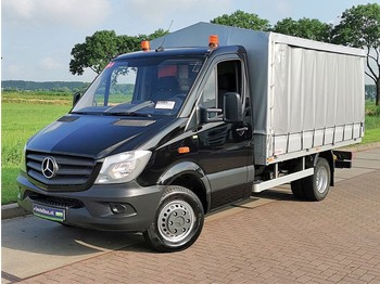 الشاحنات الصغيرة ستائر Mercedes-Benz Sprinter 519 cdi 3.0lr v6 ac 3500: صور 1