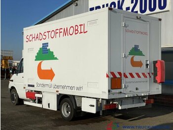 الشاحنات الصغيرة صندوق مغلق Mercedes-Benz Sprinter 616 Schadstoff- Werkstattmobil Neu 1.Hd: صور 2