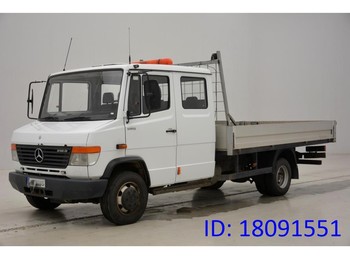 الشاحنات الصغيرة المسطحة, الشاحنات الصغيرة كابينة مزدوجة Mercedes-Benz Vario 816D: صور 1