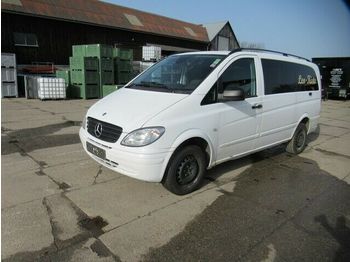 حافلة صغيرة, ميكروباص Mercedes-Benz Vito 115 CDI, 5 Sitzer Bus, Sommer-+Winterreifen: صور 1
